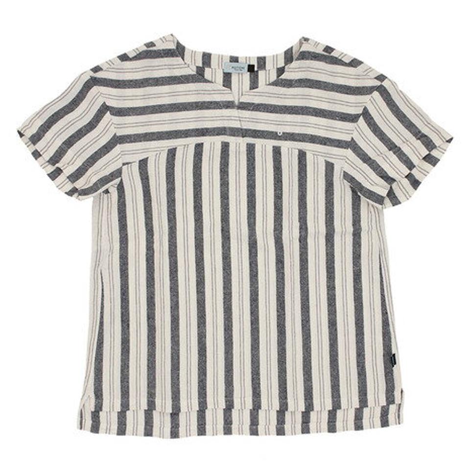 ウィッテム（HUITIEME） LINEN KEY NECK プルオーバー HU20SNS864209WHT （レディース）