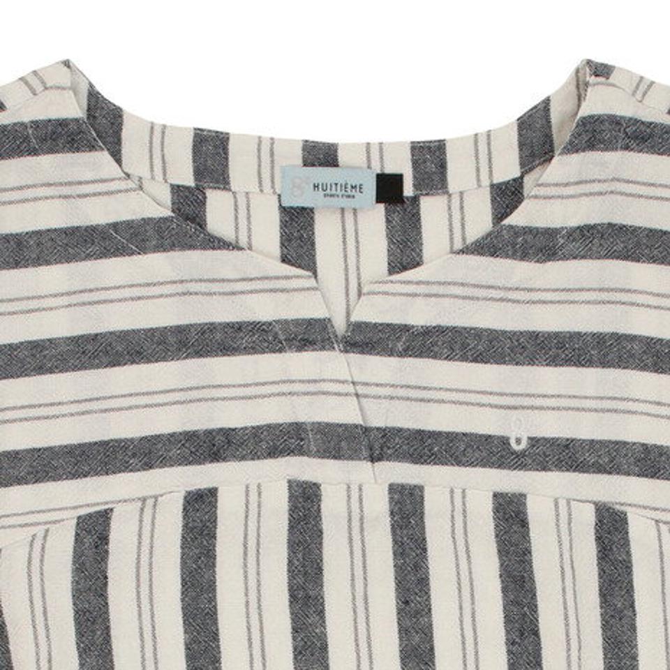 ウィッテム（HUITIEME） LINEN KEY NECK プルオーバー HU20SNS864209WHT （レディース）