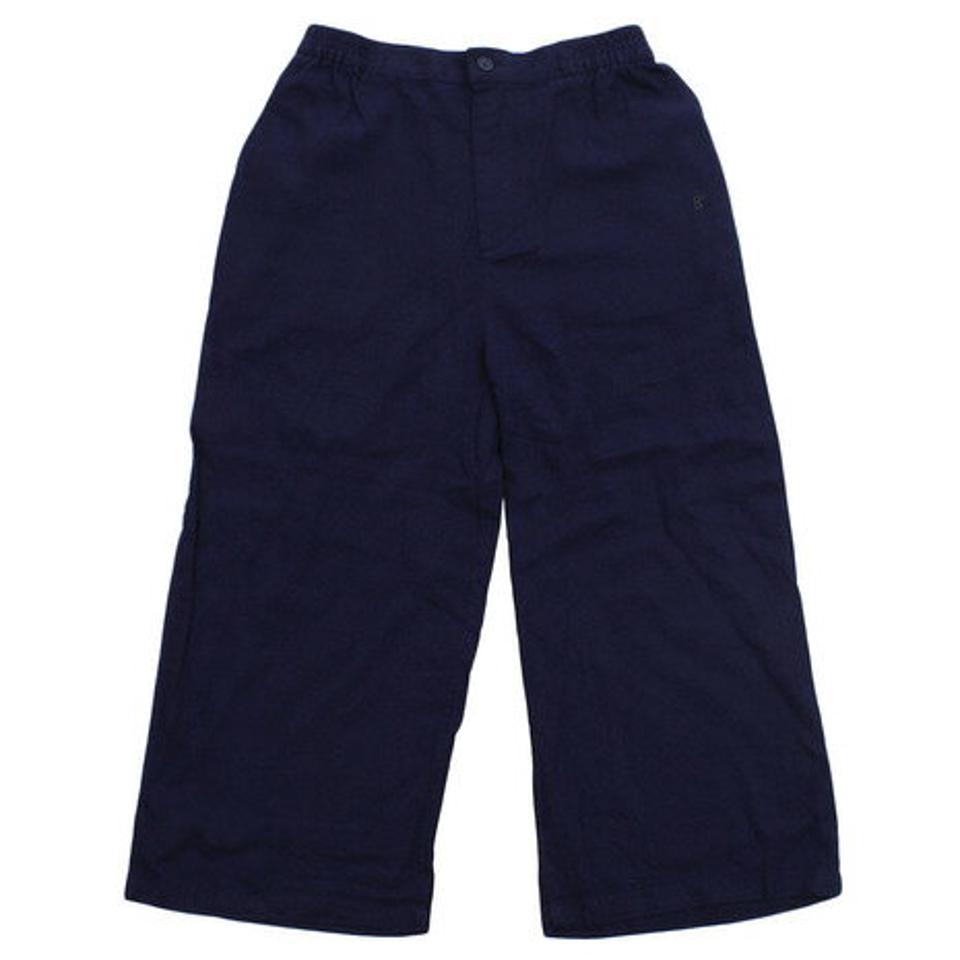 ウィッテム（HUITIEME） リネンワイドパンツ HU19S12NS867925NVY （レディース）