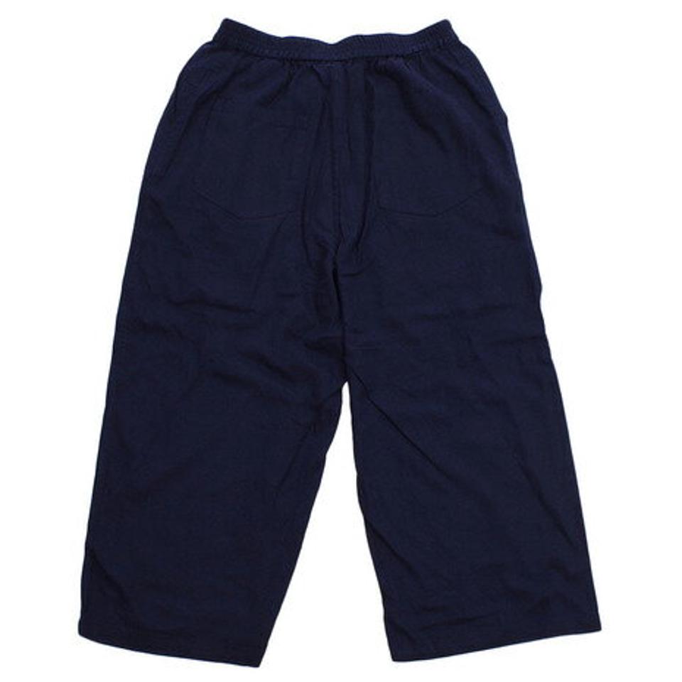 ウィッテム（HUITIEME） リネンワイドパンツ HU19S12NS867925NVY （レディース）