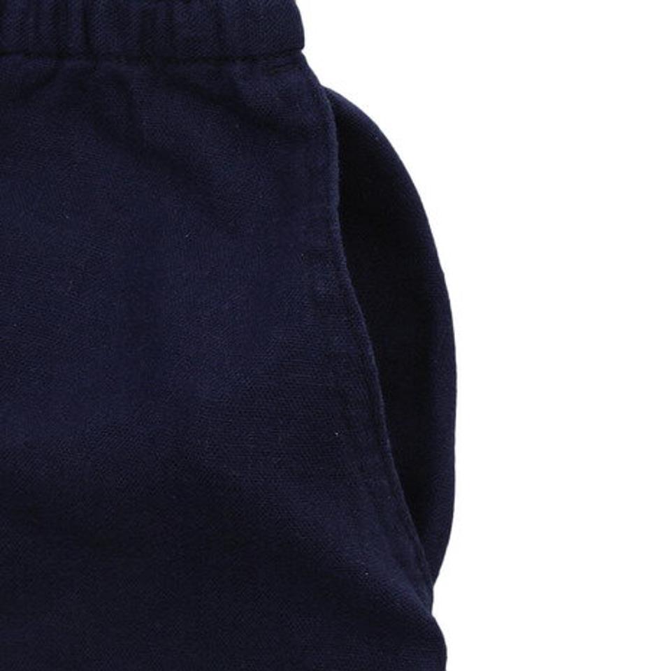 ウィッテム（HUITIEME） リネンワイドパンツ HU19S12NS867925NVY （レディース）