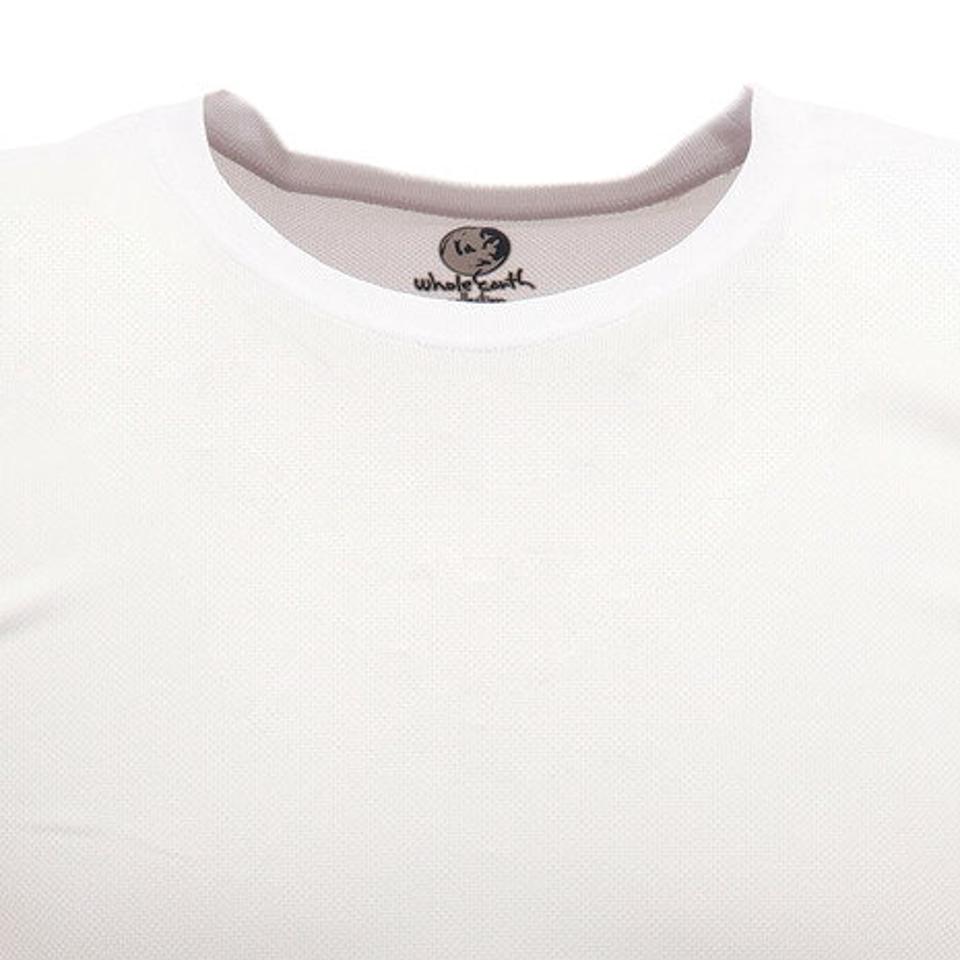 ホールアース(Whole Earth) 吸汗速乾 アンダー半袖シャツ WEEDAC08 ホワイト (メンズ)