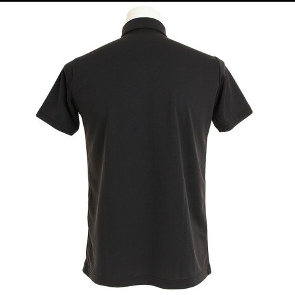 エックスティーエス(XTS)(メンズ)ポロシャツ メンズ 半袖 ドライ 吸汗速乾 ボタンダウン 751G6TF3549 BLK バスケットボール ウェア