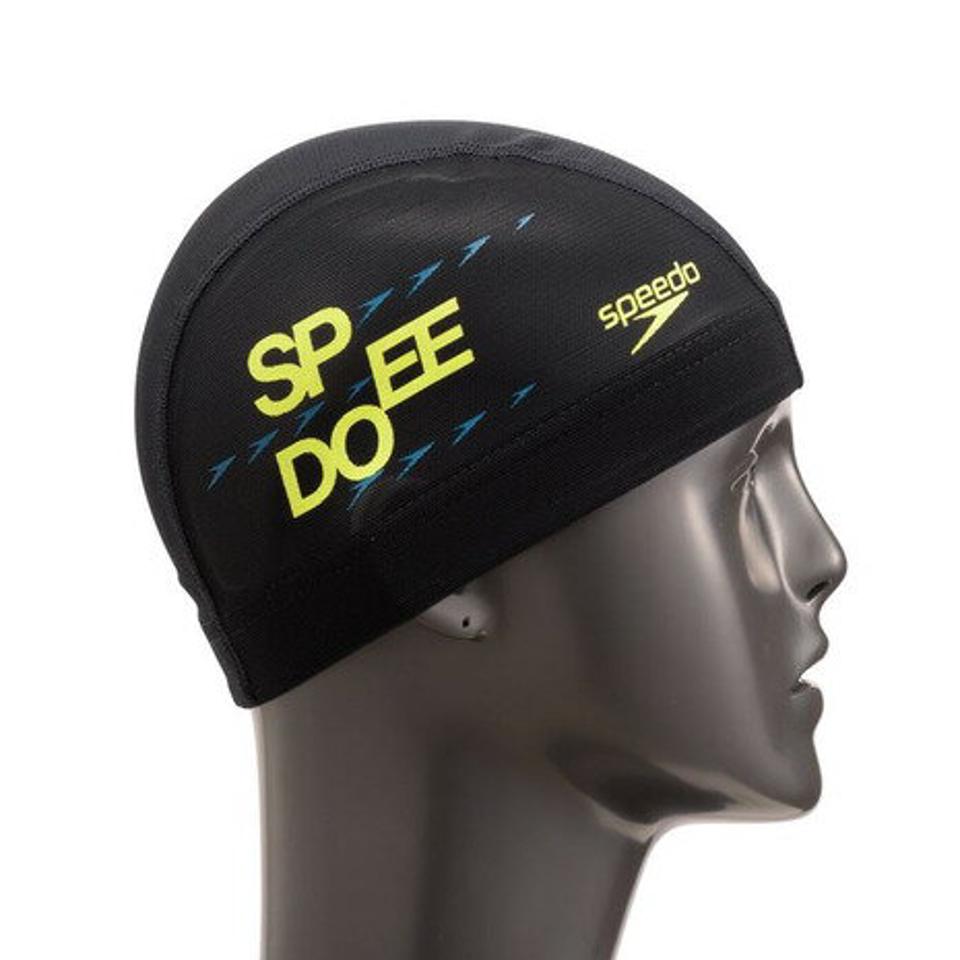 スピード（SPEEDO） 水泳 スピードロゴメッシュキャップ SE12256 KY （メンズ、レディース）
