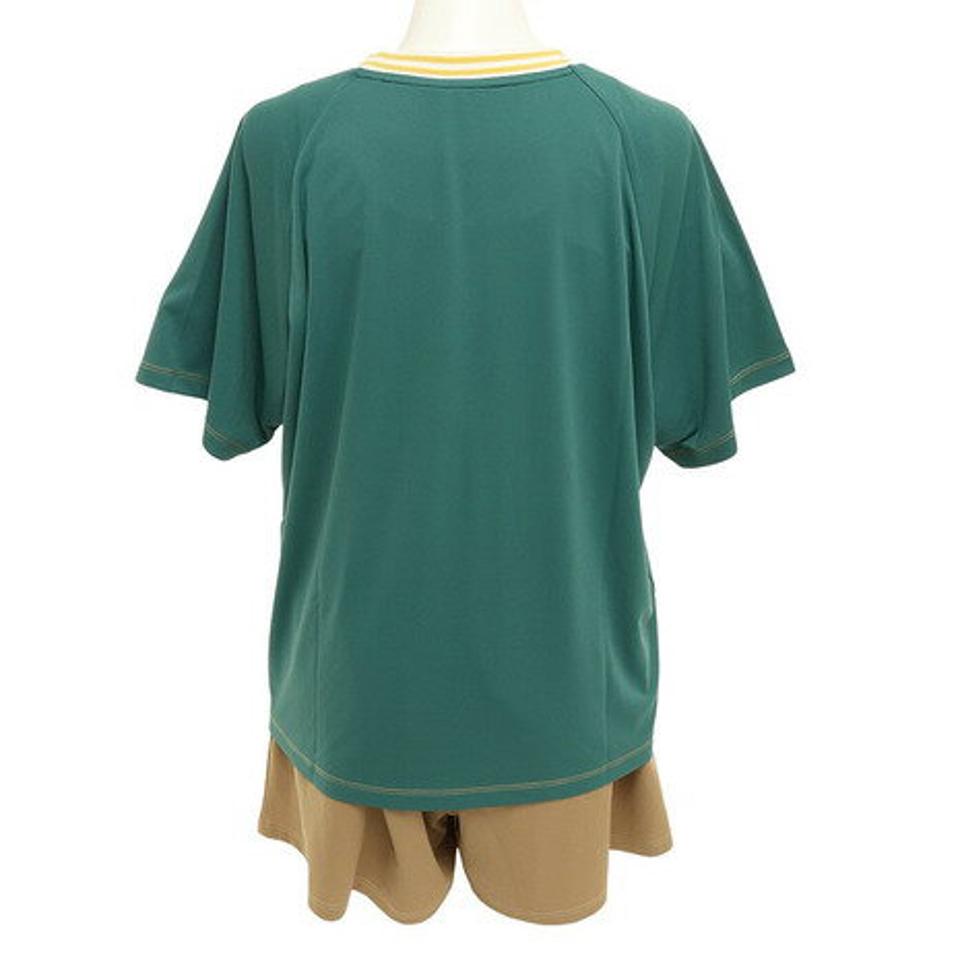 【5点以上で10％OFFクーポン！8/7まで】フィラ（FILA） Tシャツ水着4点セット 222701GN （レディース）