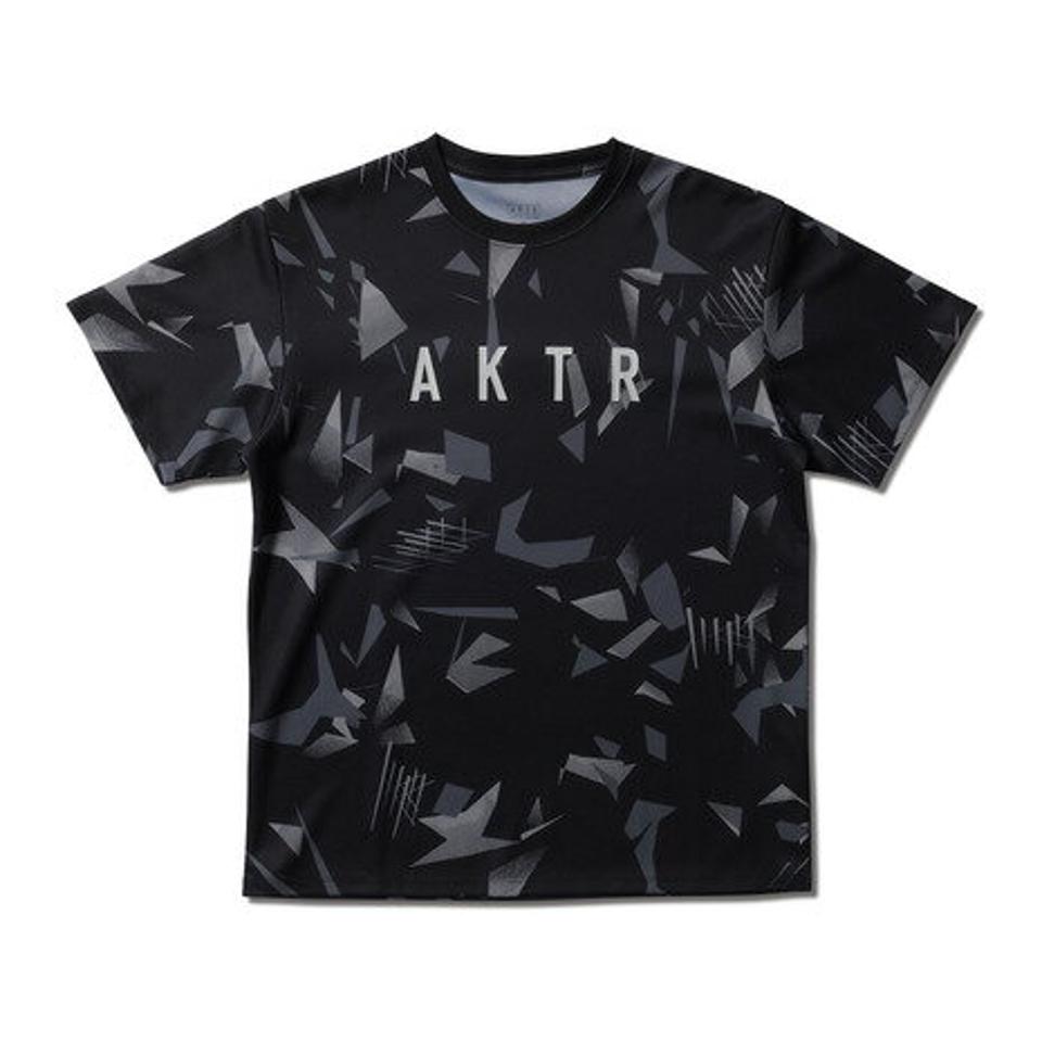 アクター（AKTR） バスケットボールウェア B.BALL POLYGON CAMO SPORTS Tシャツ 221-012005 BK （メンズ）