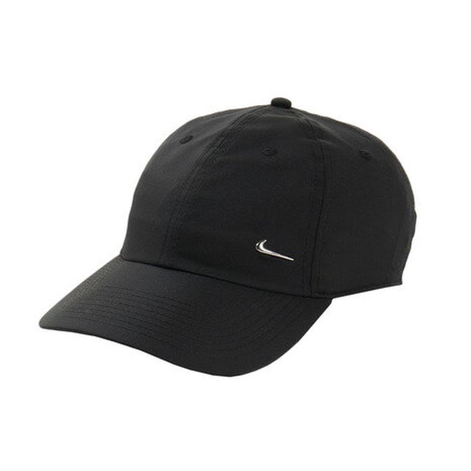 ナイキ（NIKE）（メンズ）帽子 メンズ ヘリテージ86 メタル スウッシュ キャップ 943092-010HO18 日よけ
