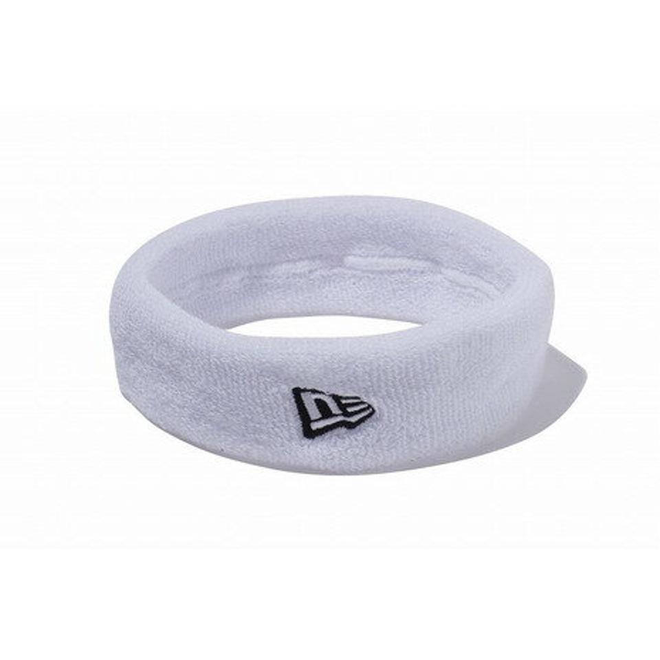 【4/10限定!エントリーで最大100%ポイントバック】ニューエラ(NEW ERA)(メンズ、レディース、キッズ)ヘッドバンド WHT BLK 11225826-913