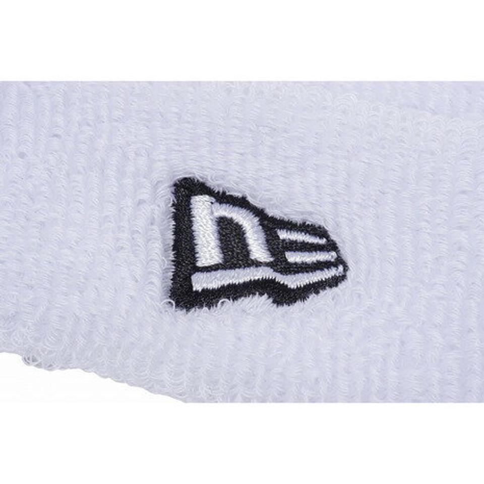 【4/10限定!エントリーで最大100%ポイントバック】ニューエラ(NEW ERA)(メンズ、レディース、キッズ)ヘッドバンド WHT BLK 11225826-913