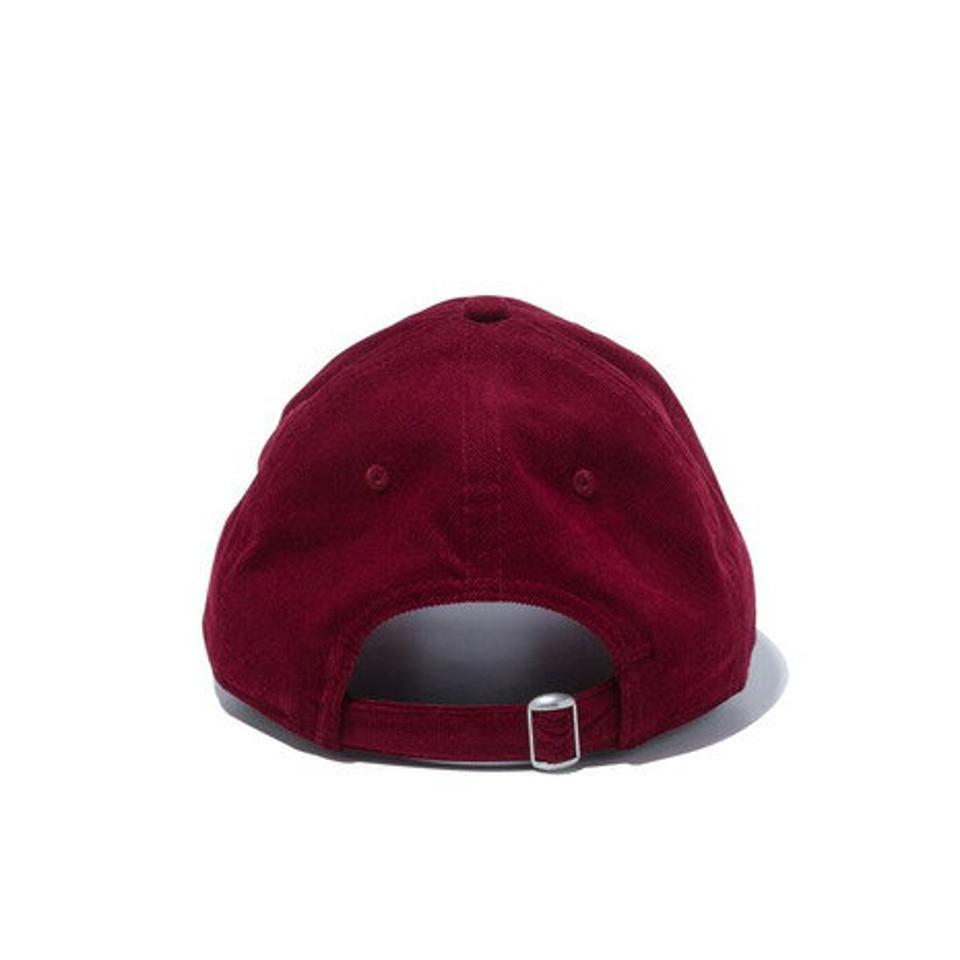 【9/5 24h限定エントリー＆対象4店舗買い回りで最大P10倍！】ニューエラ（NEW ERA） 帽子 9TWENTY ニューヨーク・ヤンキース マイクロコーデュロイ ミニロゴ キャップ 12540823 日よけ （メンズ、レディース）