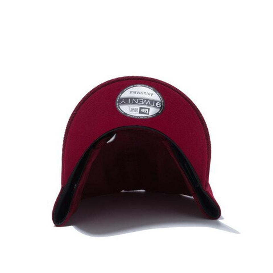 【9/5 24h限定エントリー＆対象4店舗買い回りで最大P10倍！】ニューエラ（NEW ERA） 帽子 9TWENTY ニューヨーク・ヤンキース マイクロコーデュロイ ミニロゴ キャップ 12540823 日よけ （メンズ、レディース）
