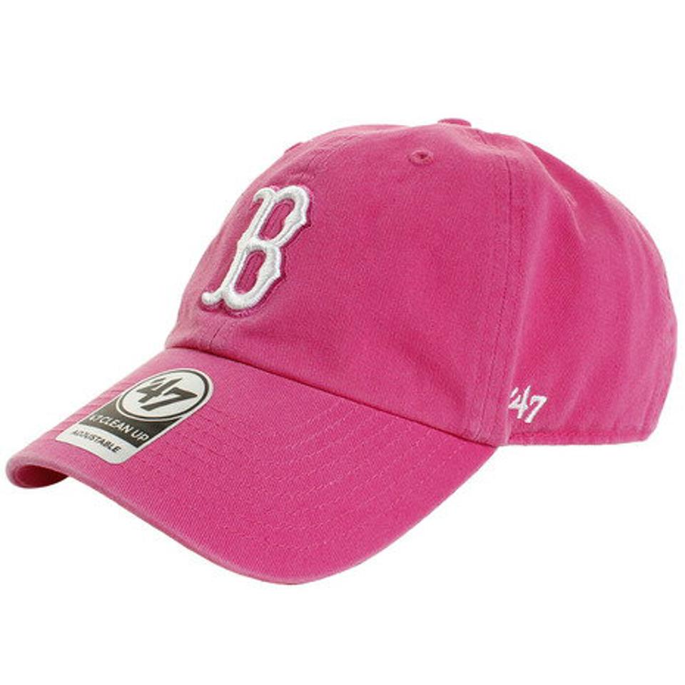 フォーティーセブン（47） 帽子 メンズ Red Sox CLEAN UP キャップ B-RGW02GWSNL-MA オンライン価格 日よけ （メンズ）