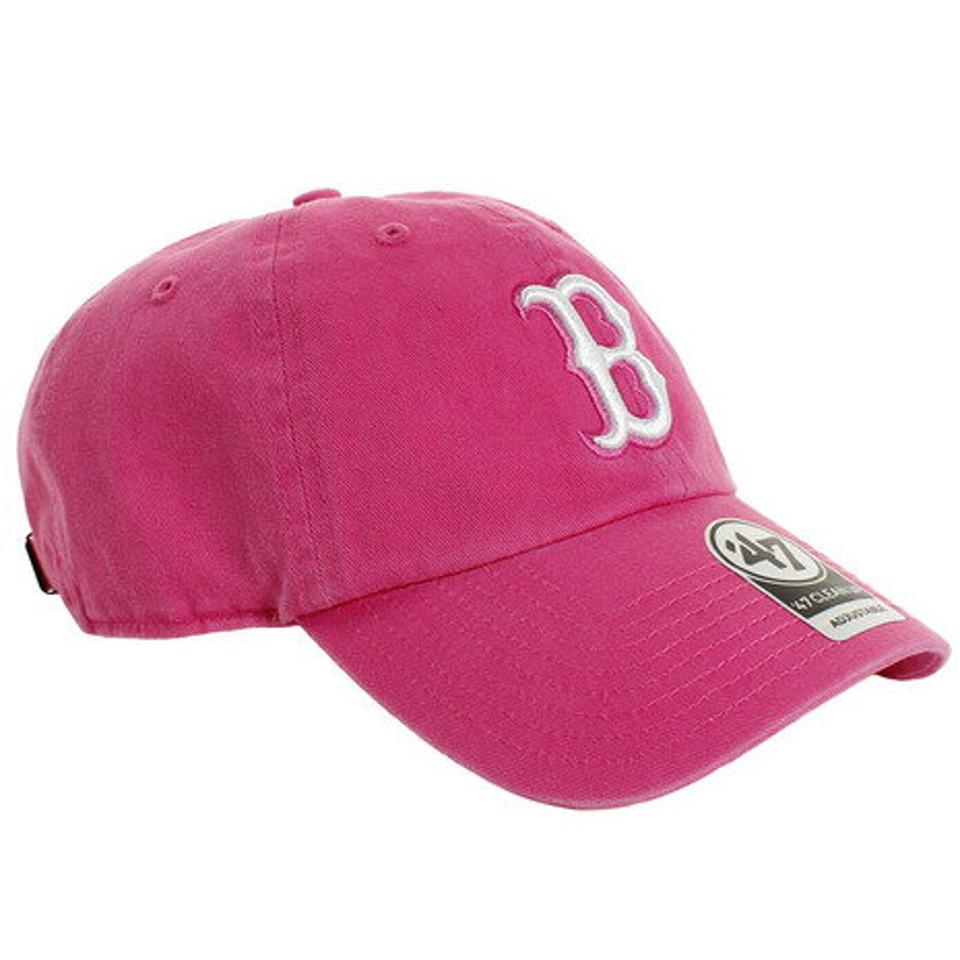 フォーティーセブン（47） 帽子 メンズ Red Sox CLEAN UP キャップ B-RGW02GWSNL-MA オンライン価格 日よけ （メンズ）