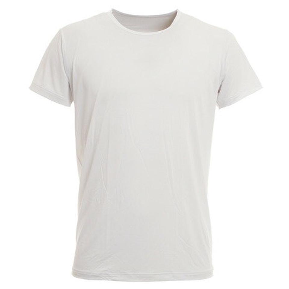 エーシーピージー(ACPG)(メンズ)ドライプラスクール 半袖 クルーネック 891PA0GC6117WHT