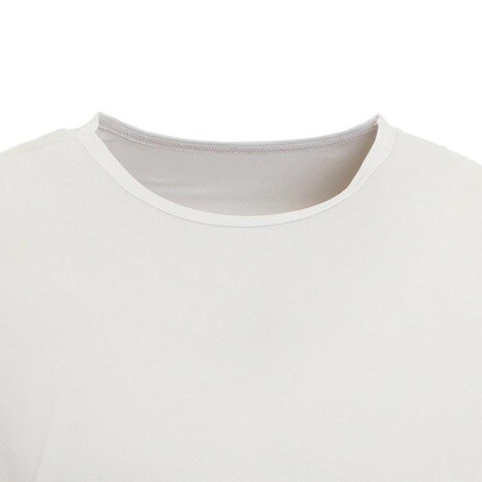 エーシーピージー(ACPG)(メンズ)ドライプラスクール 半袖 クルーネック 891PA0GC6117WHT