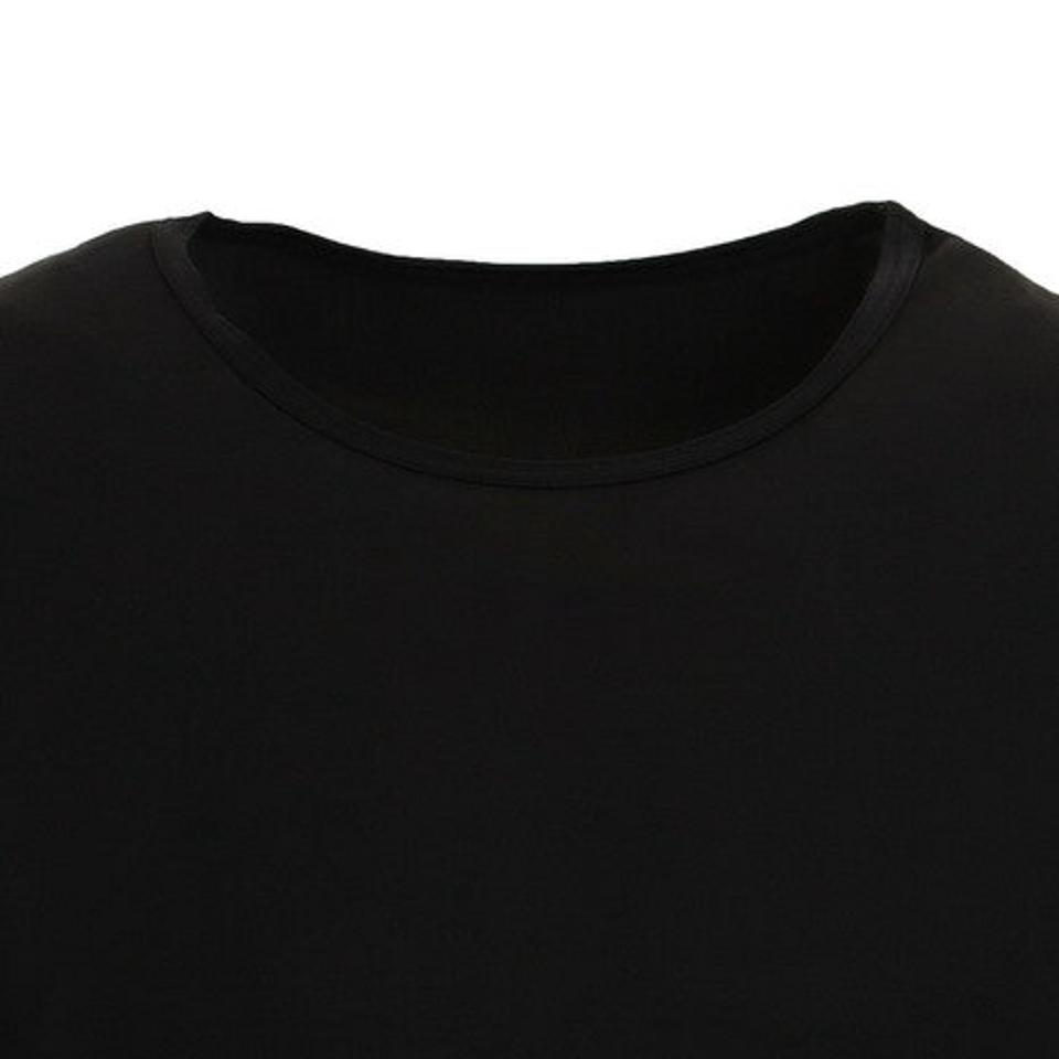 エーシーピージー(ACPG)(メンズ)ドライプラスクール 半袖 クルーネック 891PA0GC6117BLK