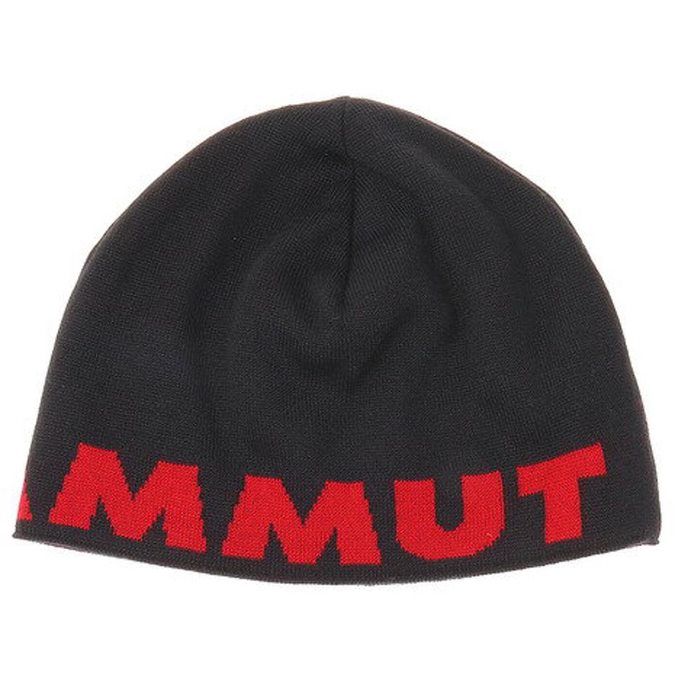 マムート（MAMMUT）（メンズ）マムートロゴビーニー ブラック 1191-04891-0001 帽子 ぼうし キャップ アウトドア キャンプ レジャー
