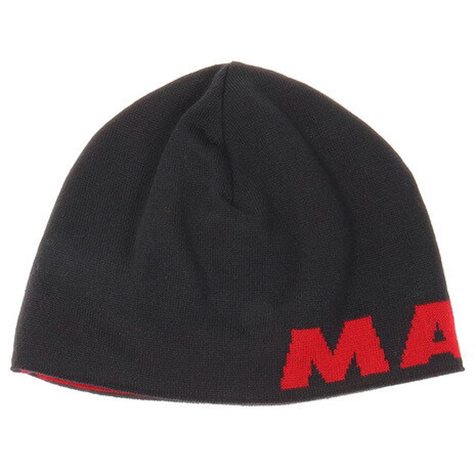 マムート（MAMMUT）（メンズ）マムートロゴビーニー ブラック 1191-04891-0001 帽子 ぼうし キャップ アウトドア キャンプ レジャー