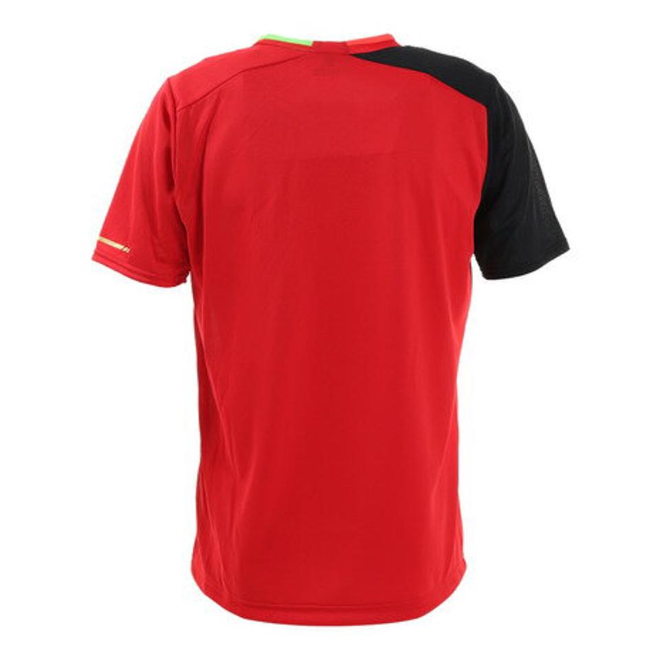 パシフィック（PACIFIC）（メンズ） テニスウェア ドライプラス昇華 プリントTシャツ PT21SM401