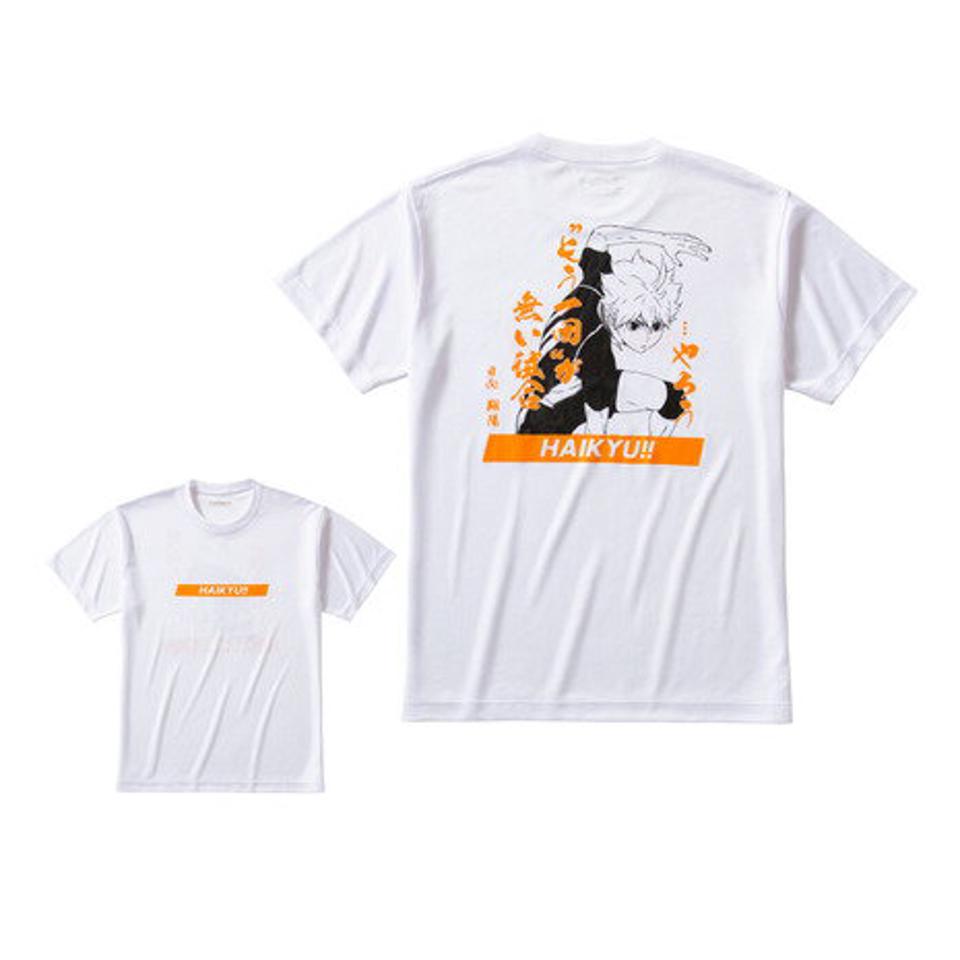 ハイキュー!!（haikyu）（メンズ、レディース）ハイキュー!! Tシャツ鳥野高校 日向翔陽 HS-401 キャラクター グッズ
