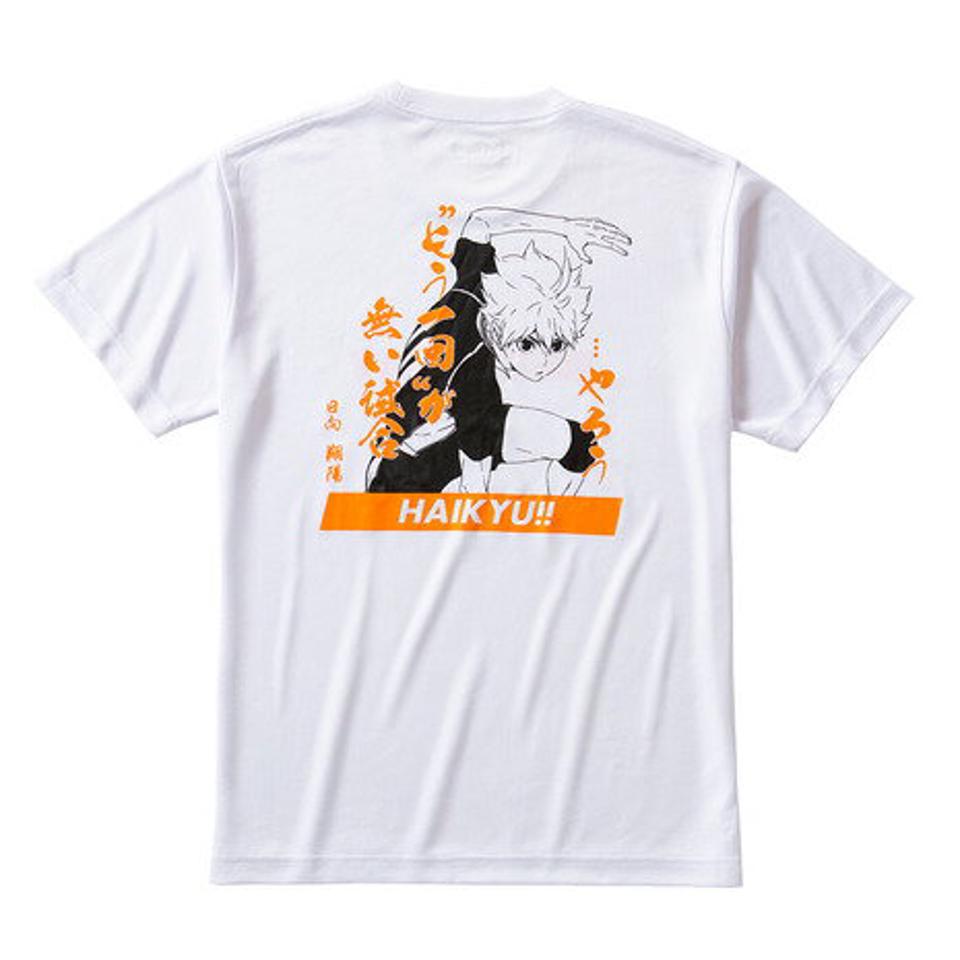 ハイキュー!!（haikyu）（メンズ、レディース）ハイキュー!! Tシャツ鳥野高校 日向翔陽 HS-401 キャラクター グッズ