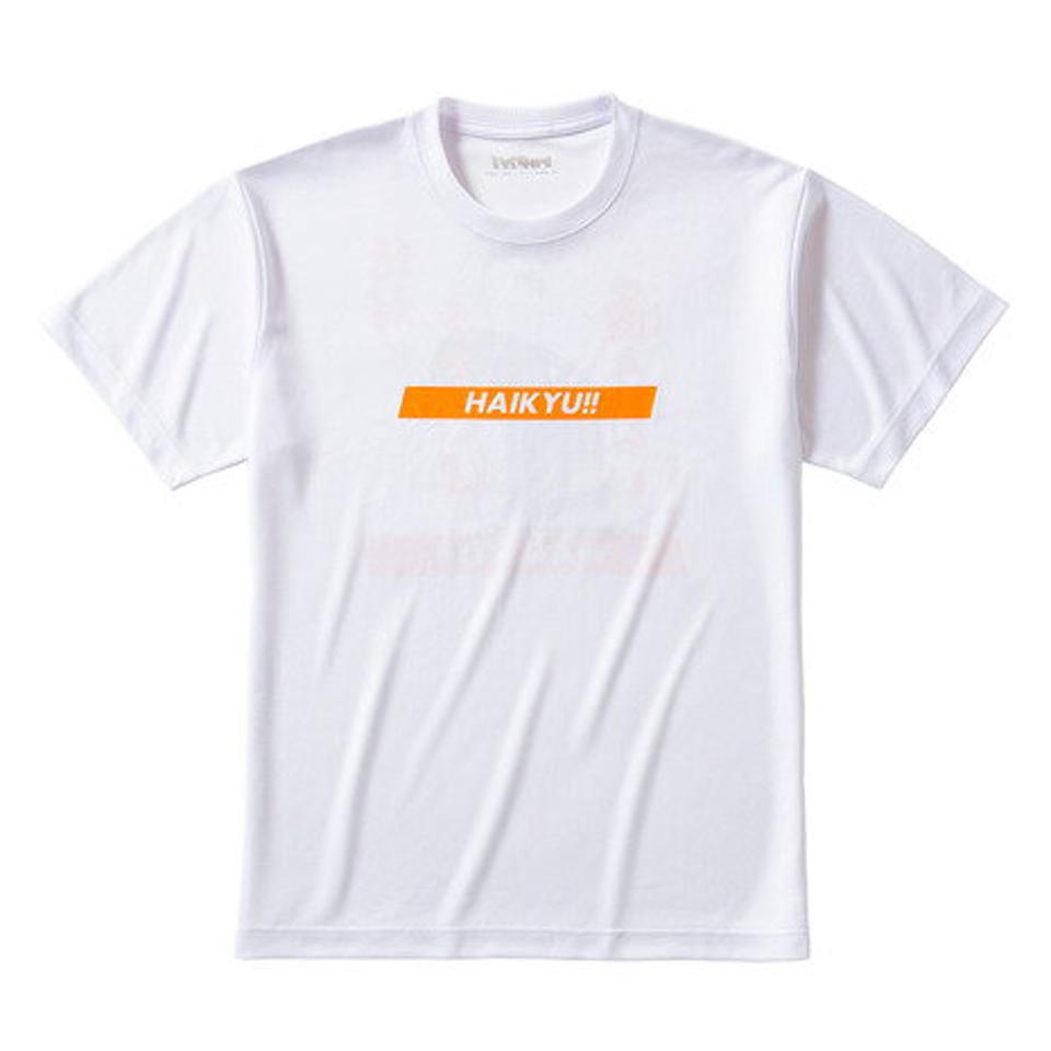 ハイキュー!!（haikyu）（メンズ、レディース）ハイキュー!! Tシャツ鳥野高校 日向翔陽 HS-401 キャラクター グッズ