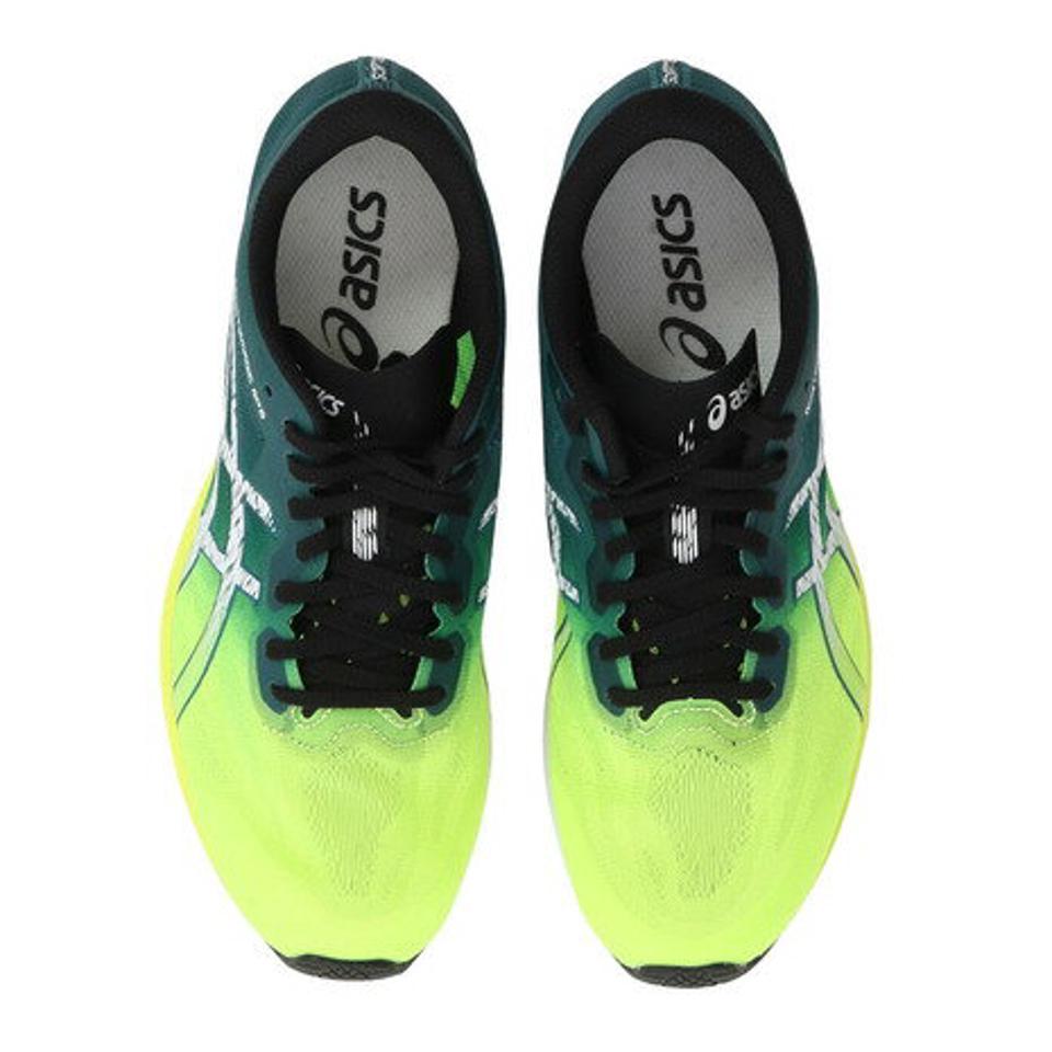 アシックス（ASICS）（メンズ）ソーティマジック RP 6 グリーン 緑 1013A098 751 マラソン 陸上 ランニングシューズ トレーニング スニーカー 運動靴