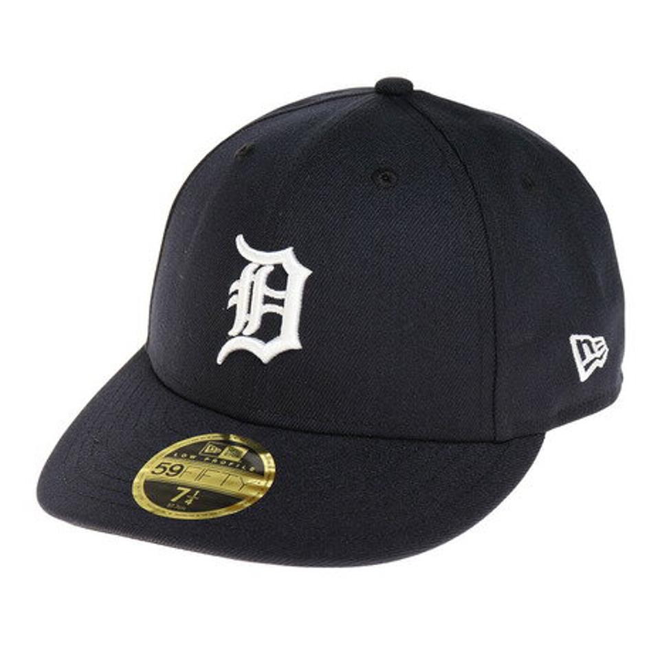 ニューエラ（NEW ERA）（メンズ）LP 59FIFTY MLBオンフィールド デトロイト・タイガース ホーム 12149614 2021年モデル 日よけ 帽子 キャップ