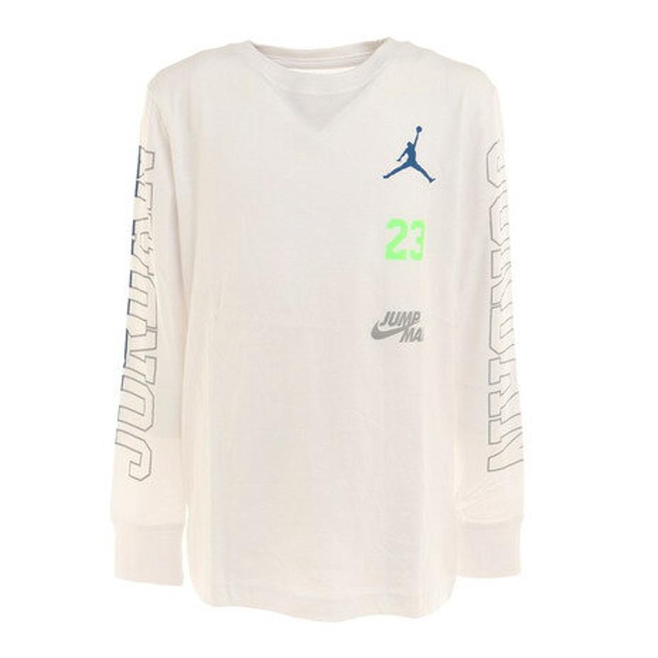 ジョーダン（JORDAN） グラフィック 長袖Tシャツ 95B254-001 （キッズ）