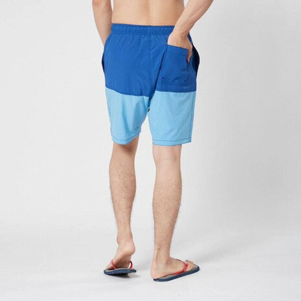 【5点以上で10％OFFクーポン！8/7まで】オーシャンパシフィック（Ocean Pacific） 水着 メンズ 無地 切替 トランクス 510428NVY 海パン 海水パンツ サーフパンツ （メンズ）