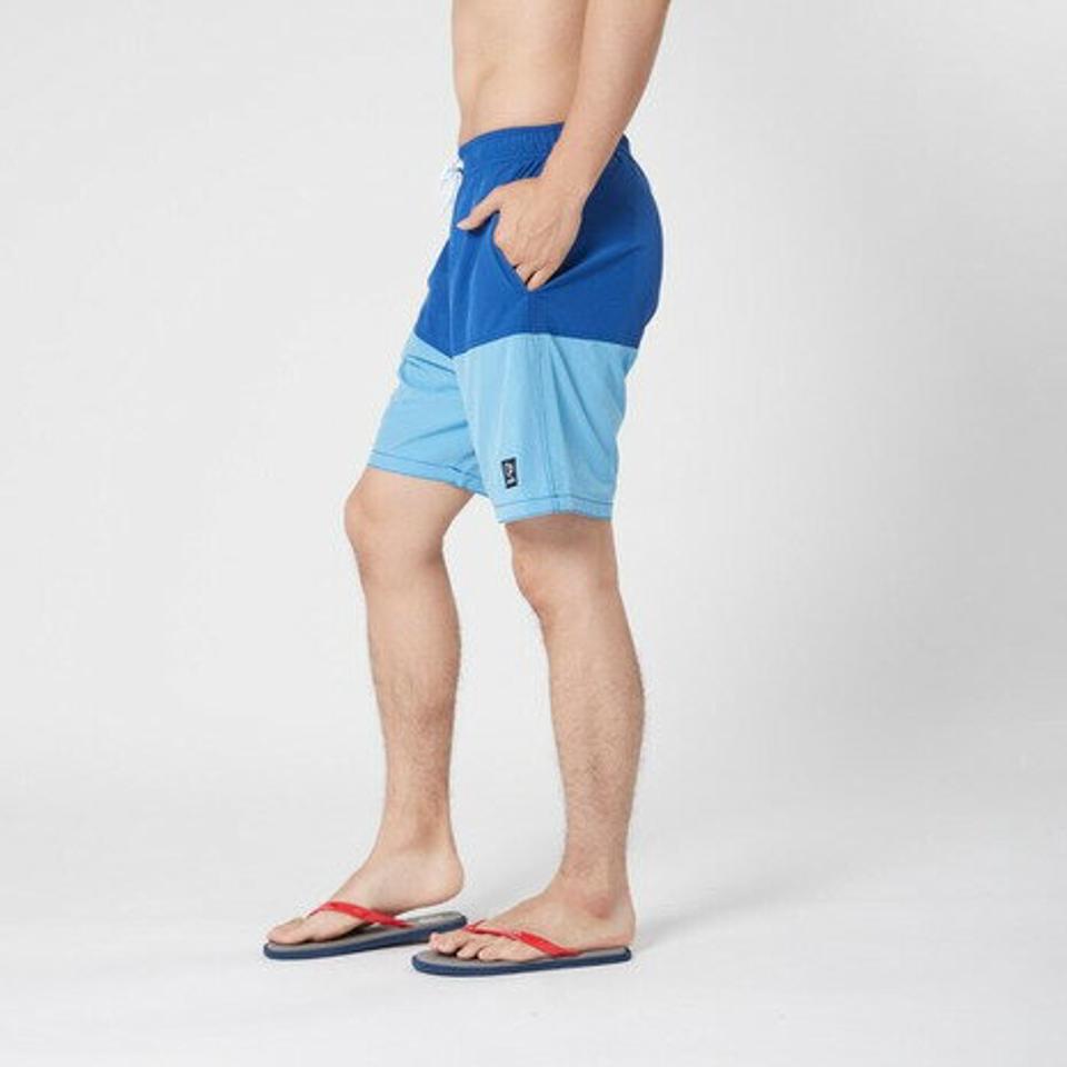 【5点以上で10％OFFクーポン！8/7まで】オーシャンパシフィック（Ocean Pacific） 水着 メンズ 無地 切替 トランクス 510428NVY 海パン 海水パンツ サーフパンツ （メンズ）