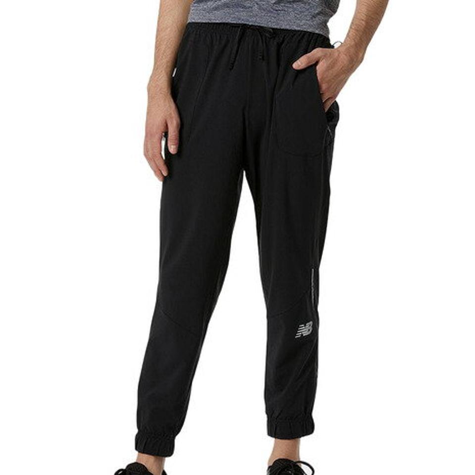 【20%OFFクーポン対象！8/10まで】ニューバランス（new balance）（メンズ）Impact ラン ウーブンパンツ MP21272BK