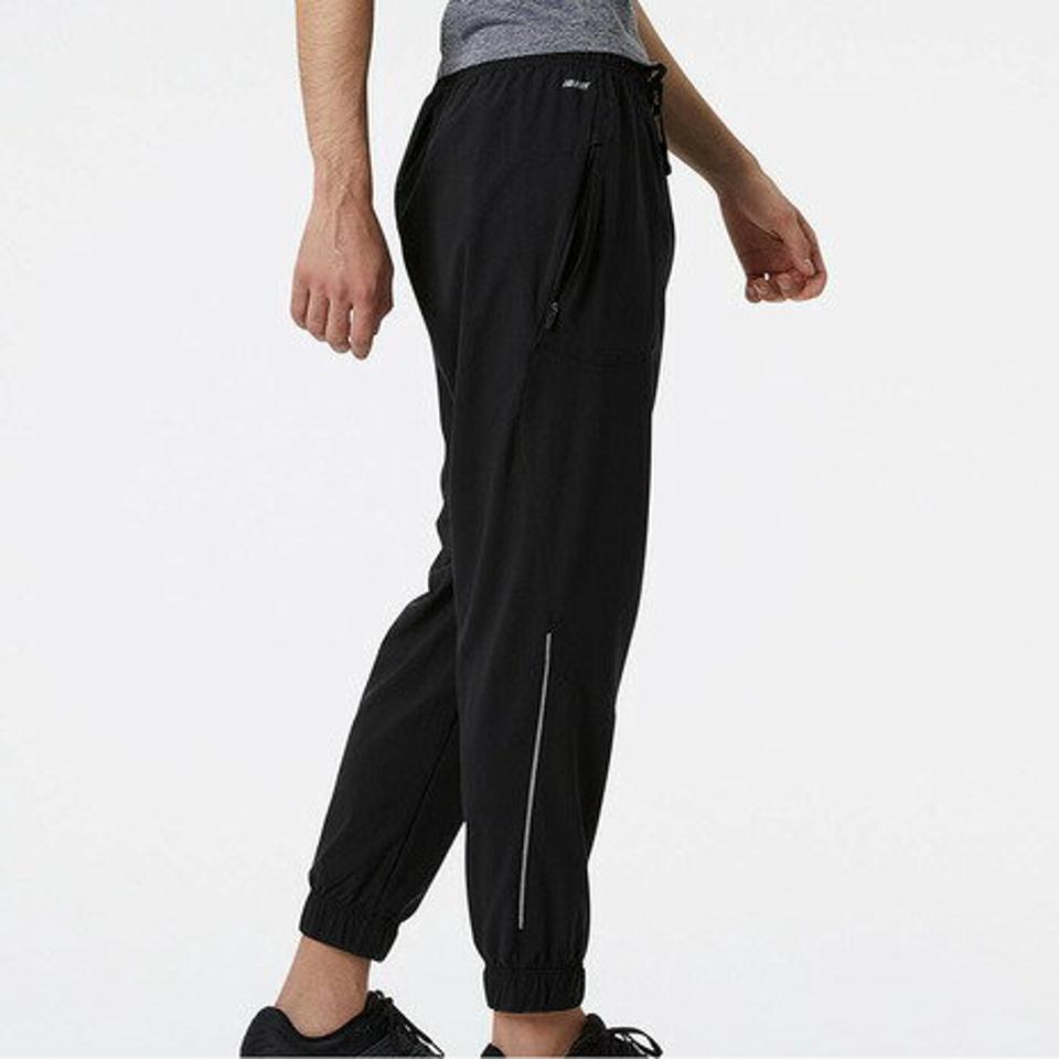 【20%OFFクーポン対象！8/10まで】ニューバランス（new balance）（メンズ）Impact ラン ウーブンパンツ MP21272BK