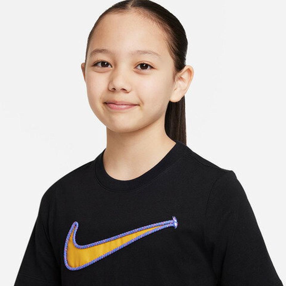 ナイキ（NIKE）（キッズ）ジュニア YTH NSW ODP アイコン 半袖 Tシャツ DR9628-010