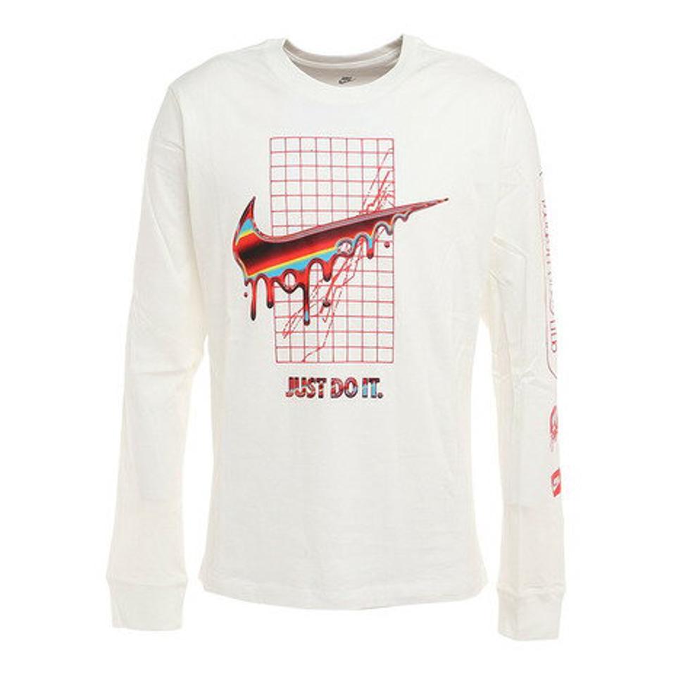 ナイキ（NIKE） NSW ヒートウェーブ ハイブリッド ロングスリーブTシャツ DR8075-100 （メンズ）