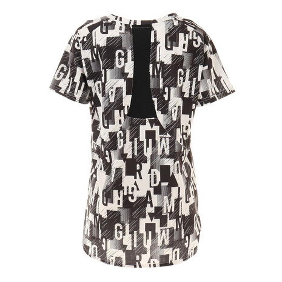 ジローム（GIRAUDM）（レディース）Tシャツ レディース 半袖 ドライ 吸汗速乾 放熱素材 UVカット 864GM1DT6700 WHT カットソー