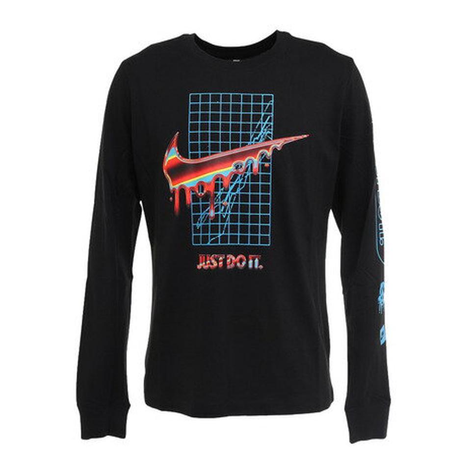 【10/10 24h限定エントリー＆対象4店舗買い回りで最大P10倍！】ナイキ（NIKE） NSW ヒートウェーブ ハイブリッド ロングスリーブTシャツ DR8075-010 （メンズ）