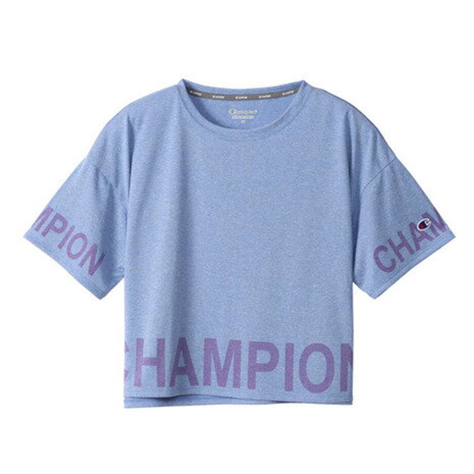 チャンピオン（CHAMPION） ドライ 速乾 UV ショートスリーブTシャツ CW-VS308 320 （レディース）