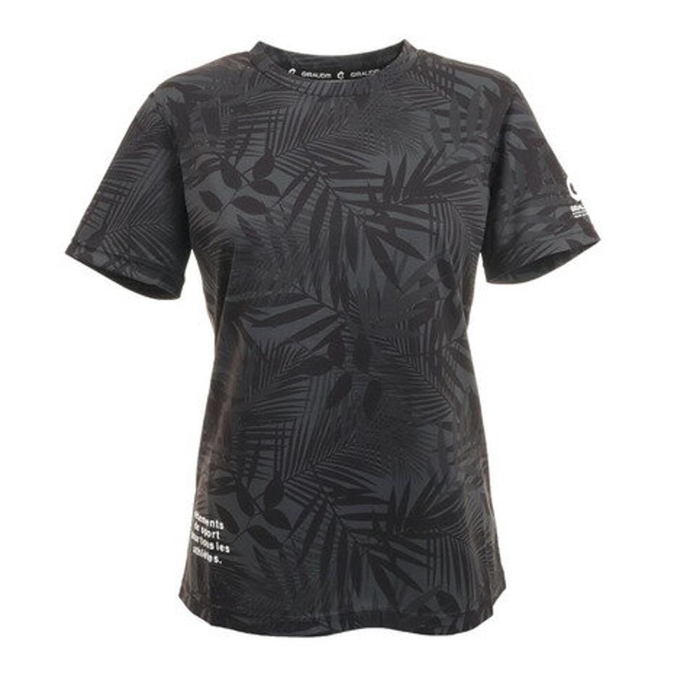 ジローム（GIRAUDM）（レディース）Tシャツ レディース 半袖 ドライ 吸汗速乾 放熱素材 UVカット 864GM1DT6698 カットソー