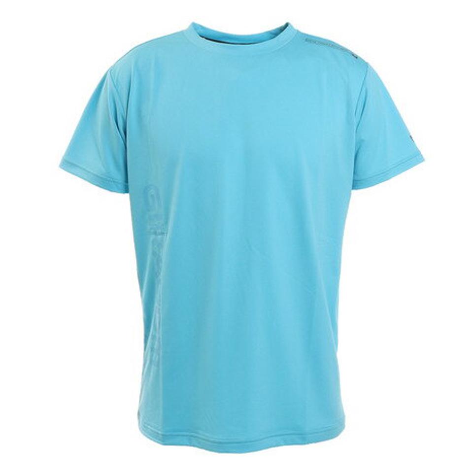 ジローム（GIRAUDM）（メンズ）半袖Tシャツ メンズ ドライ 吸汗速乾 UVカット 863GM1TP6696 BLU