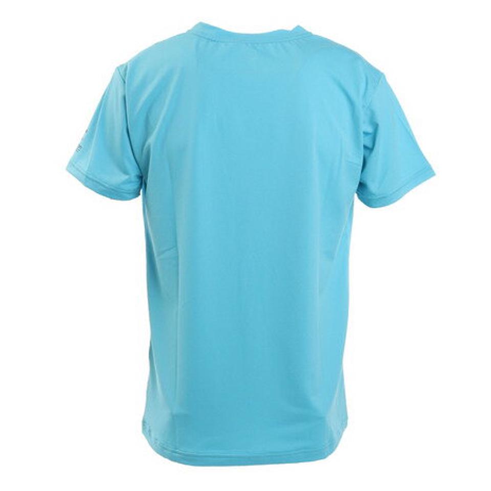 ジローム（GIRAUDM）（メンズ）半袖Tシャツ メンズ ドライ 吸汗速乾 UVカット 863GM1TP6696 BLU