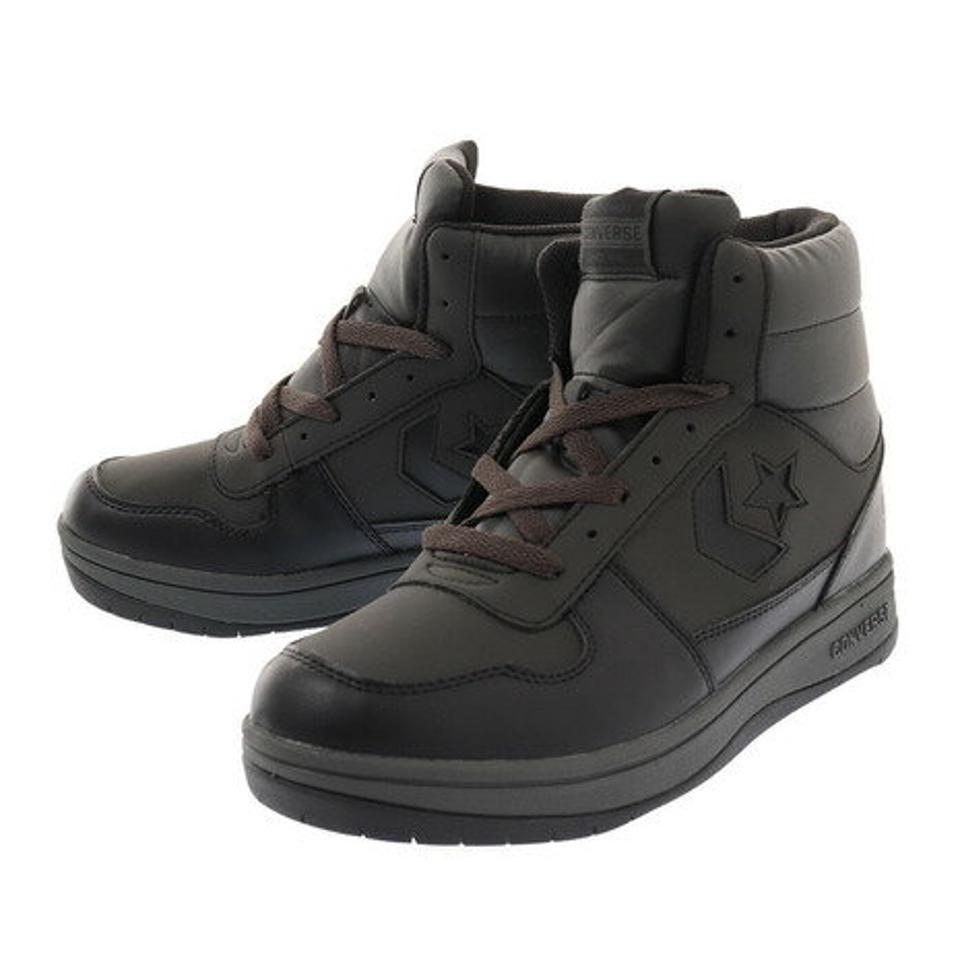 コンバース（CONVERSE）（レディース）スノーブーツ 防水 ネクスター1371NT HI 38000691 21W ウィンターシューズ 雪道 ハイカット 撥水 防滑