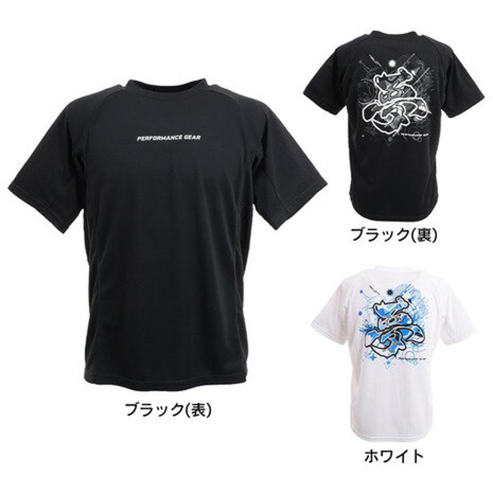 パフォーマンスギア（PG） 陸上ウェア シャツ ドライプラス 漢字Tシャツ 夢 771PG0TF9713 （メンズ）