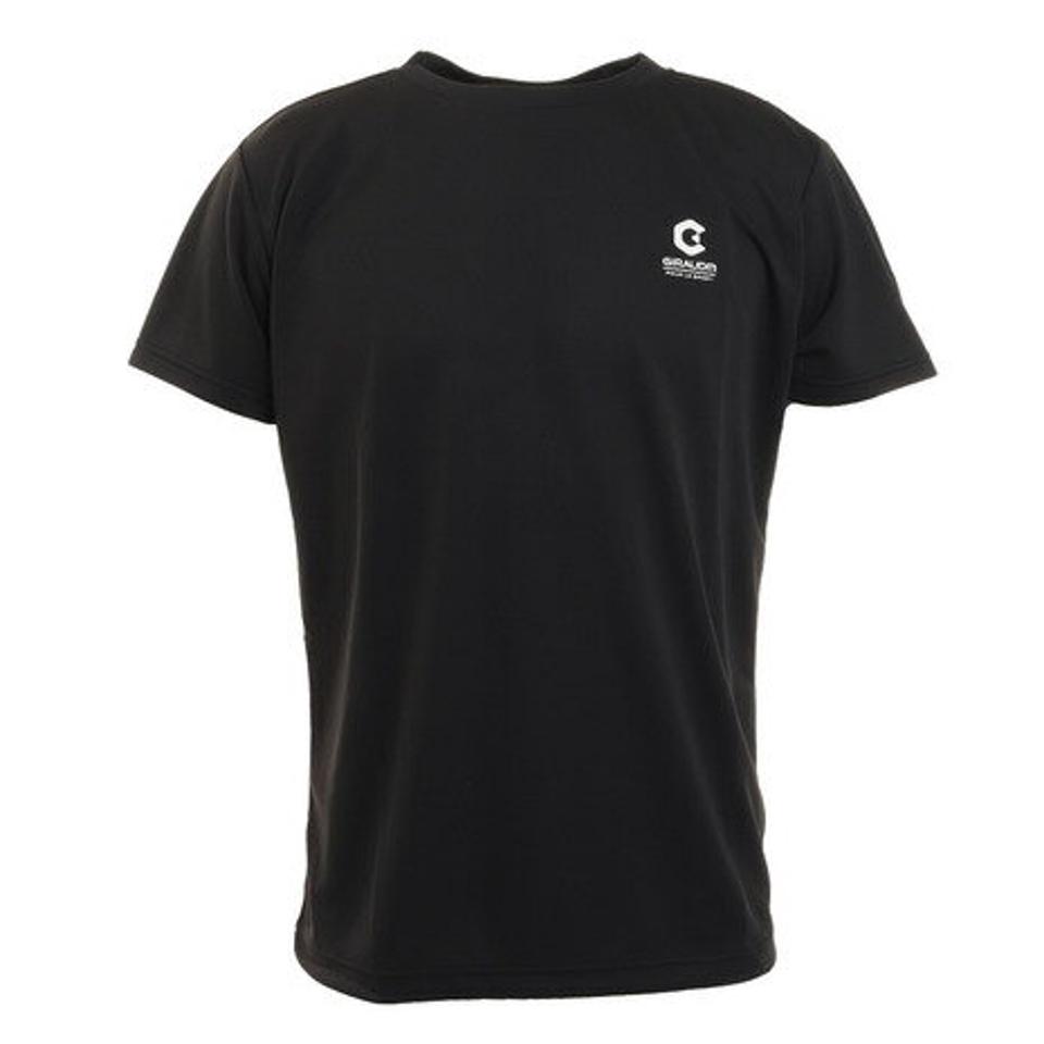 ジローム（GIRAUDM）（メンズ）半袖Tシャツ メンズ ドライ 吸汗速乾 放熱素材 UVカット 863GM1TP6694