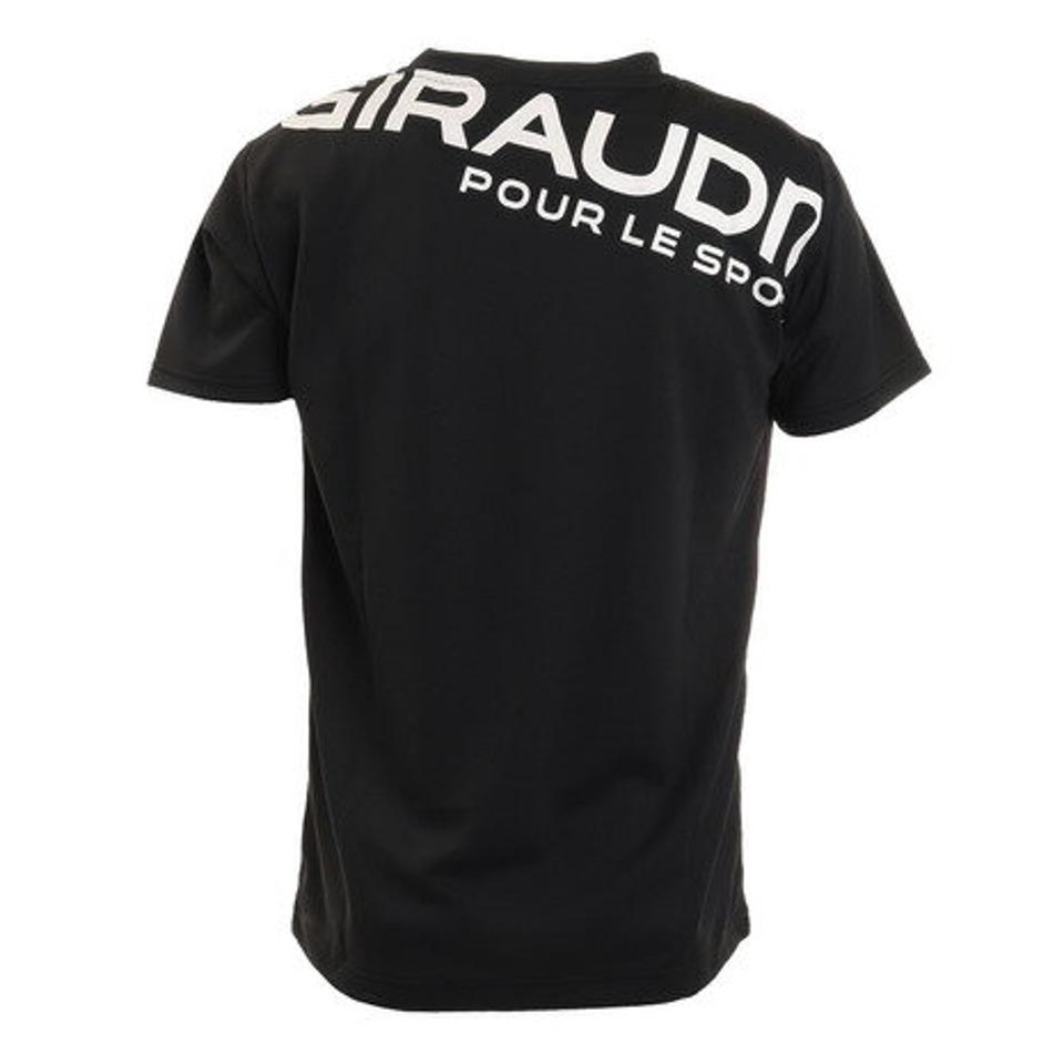 ジローム（GIRAUDM）（メンズ）半袖Tシャツ メンズ ドライ 吸汗速乾 放熱素材 UVカット 863GM1TP6694