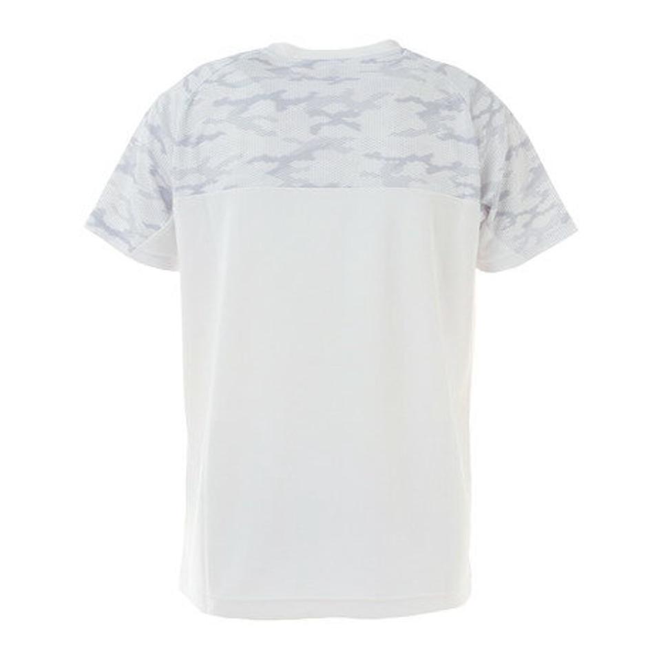 ジローム（GIRAUDM）（メンズ）ドライ 吸汗速乾 放熱素材 UVカット 半袖Tシャツ 863GM1DT6692 WHT