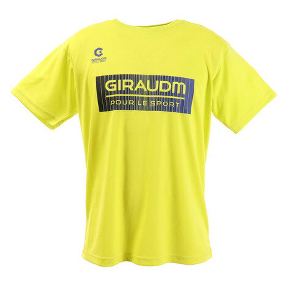 ジローム（GIRAUDM） ドライ 速乾 UVカット メンズ 半袖Tシャツ メッシュ 863GM0CD2425 FGRN オンライン価格 （メンズ）