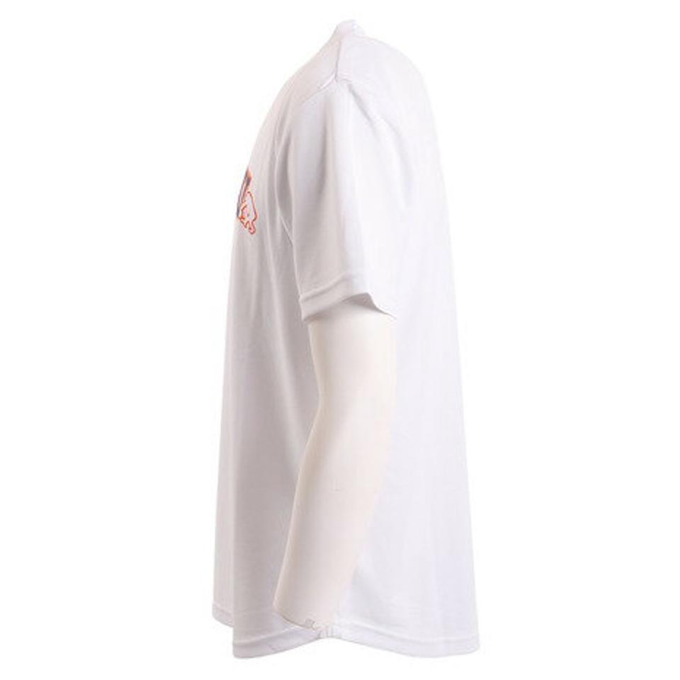 【10%OFFクーポン 8/25まで】エゴザル（EGOZARU） バスケットボールウェア モノグラムレタリングTシャツ EZST-S2244-025 （メンズ）