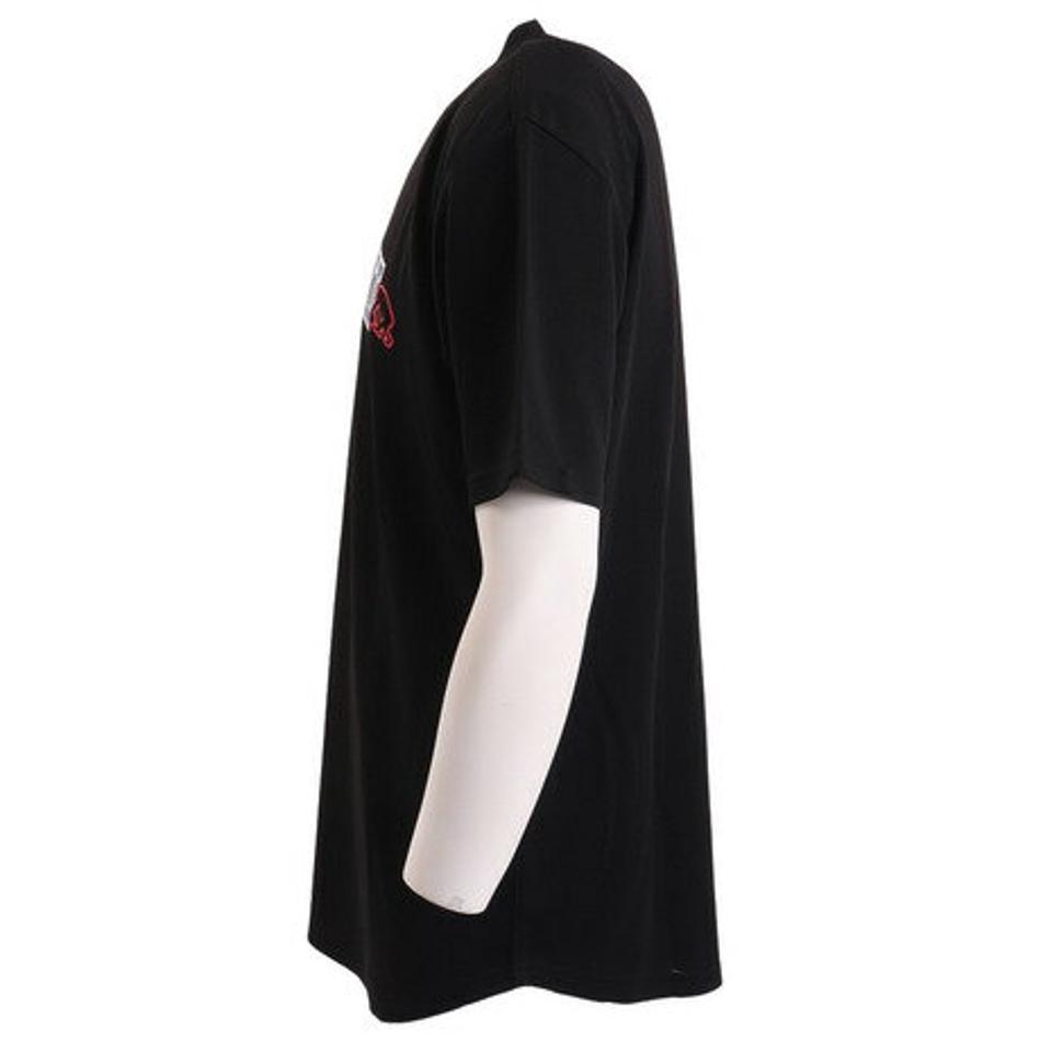 【10％OFFクーポン！】エゴザル（EGOZARU） バスケットボールウェア モノグラムレタリングTシャツ EZST-S2244-012 （メンズ）