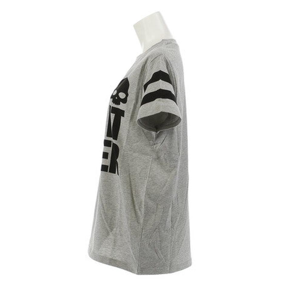 ハイドロゲン（HYDROGEN） Tシャツ レディース 半袖 DO IT BETTER RG1002 GREY （レディース）